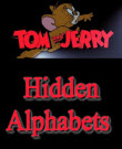Tom And Jerry Hidden Alphabets